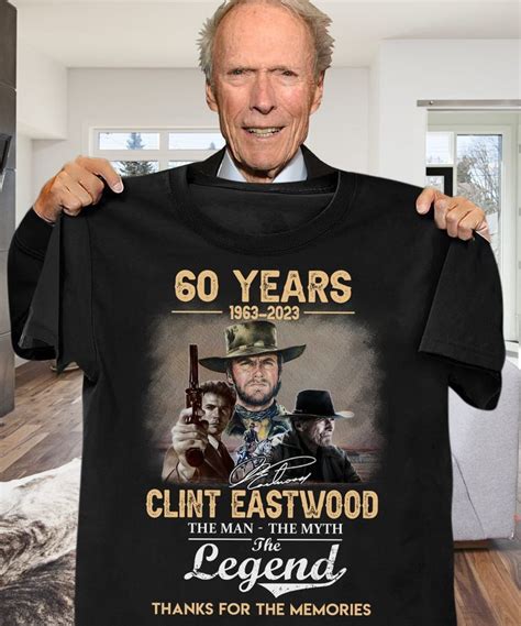 clint eastwood t shirt